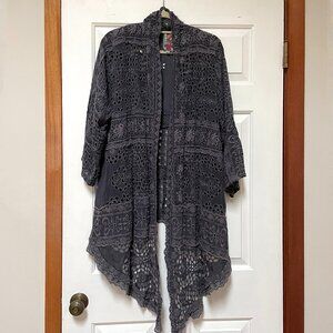 Johnny Was Kimono Style Wrap